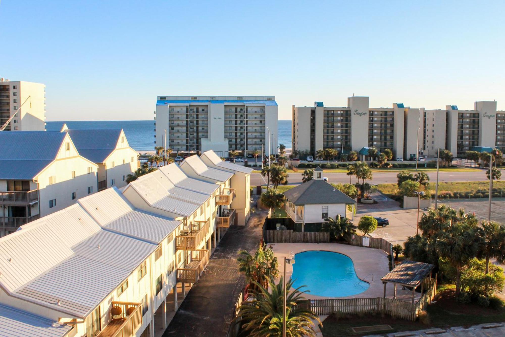 Wind Drift II Apartamento Orange Beach Quarto foto